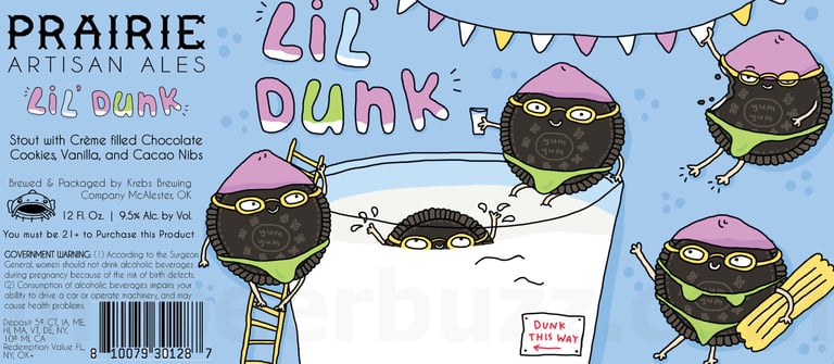 Prairie Artisan Ales Lil' Dunk 12oz Cans