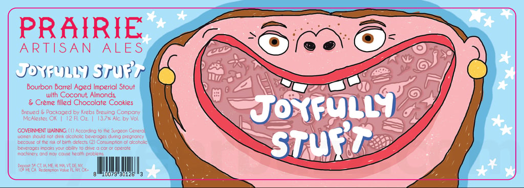 Prairie Artisan Ales Adding Joyfully Stuf’t Cans