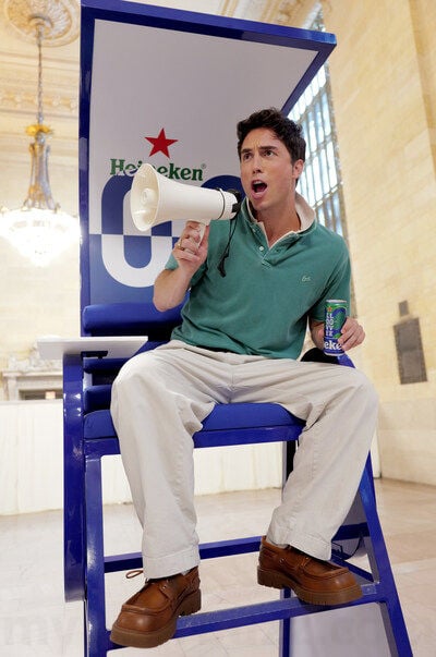 Heineken 0.0 Benito Skinner Promo