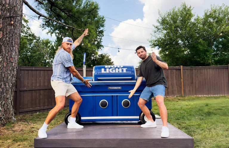 2025 Bud Light Traeger Grills Traegerator