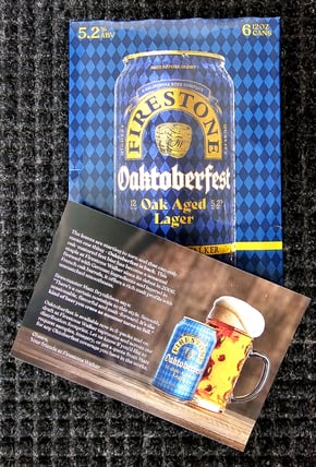 2026 Firestone Walker Oaktoberfest Sampling