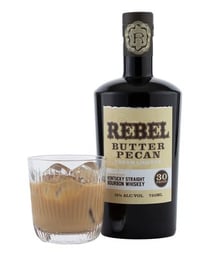 Rebel Bourbon Brings on Fall with New Rebel Butter Pecan Bourbon Cream