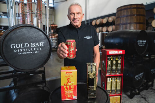 2025 Gold Bar Whiskey Joe Montana
