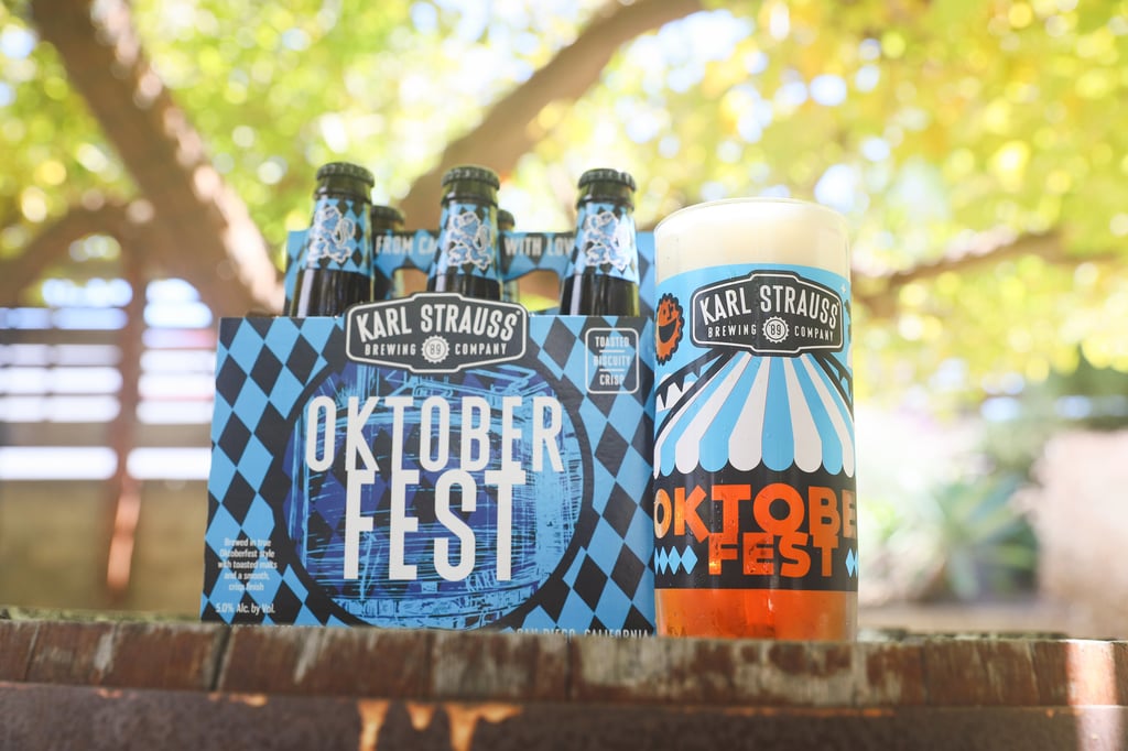 Karl Strauss to Release Oktoberfest Märzen Lager at Nine Southern California Brewpubs on 9/2/2025