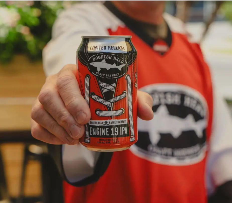 Dogfish Head Releasing Garnet Hathaway Collaboration Engine 19 IPA