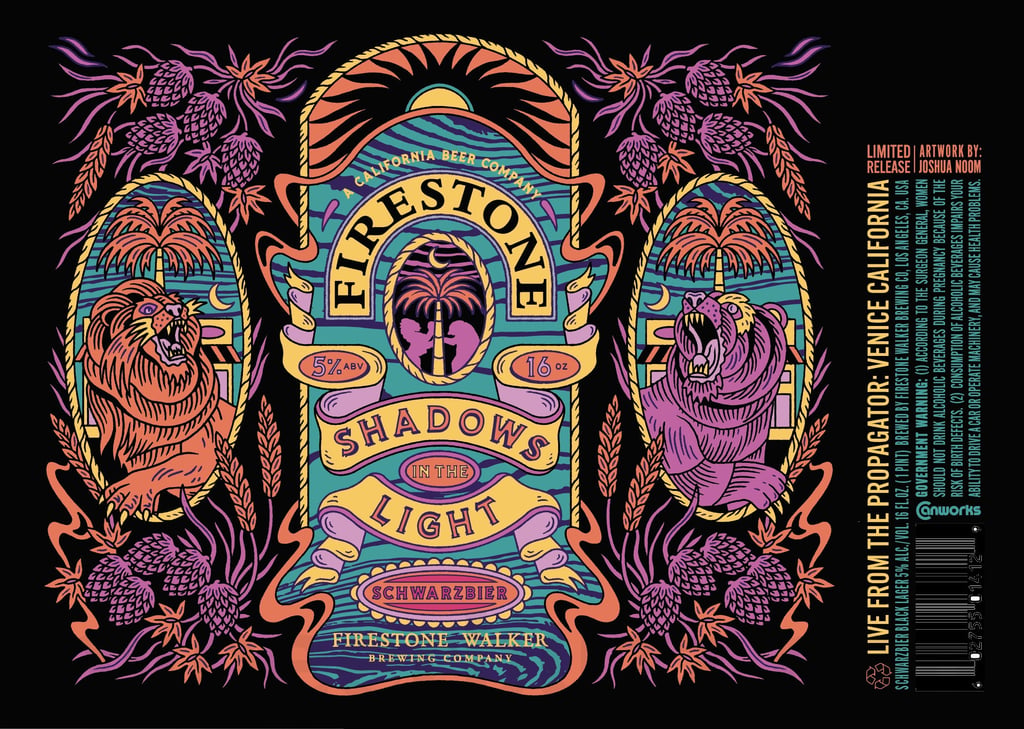 Firestone Walker Shadows In The Light Cans Coming To The Propagator