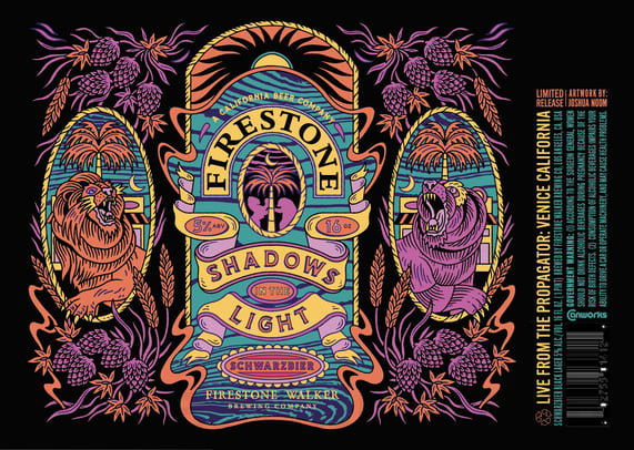2025 Firestone Walker Shadows In The Light 16-oz Cans