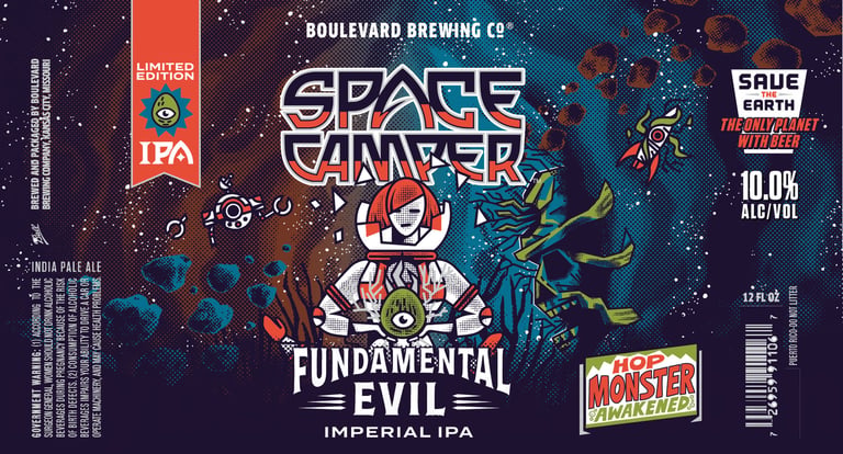2025 Boulrvard Space Camper Fundamental Evil 12-oz Cans