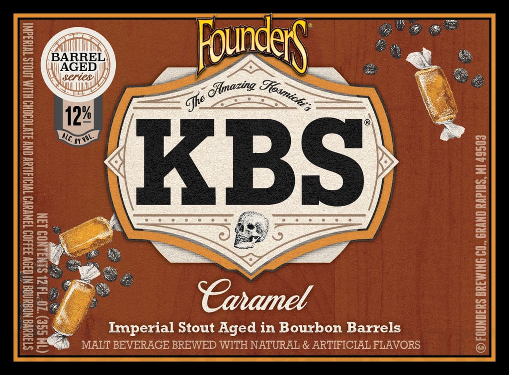 Founders Releasing KBS Caramel Jan 30th