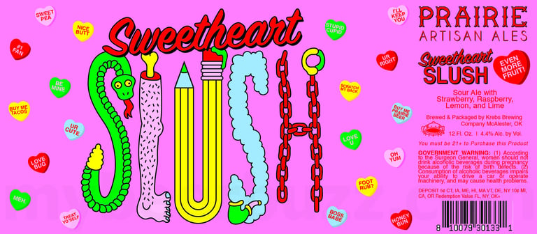 2025 Prairie Artisan Ales Sweetheart Slush 12-oz Can