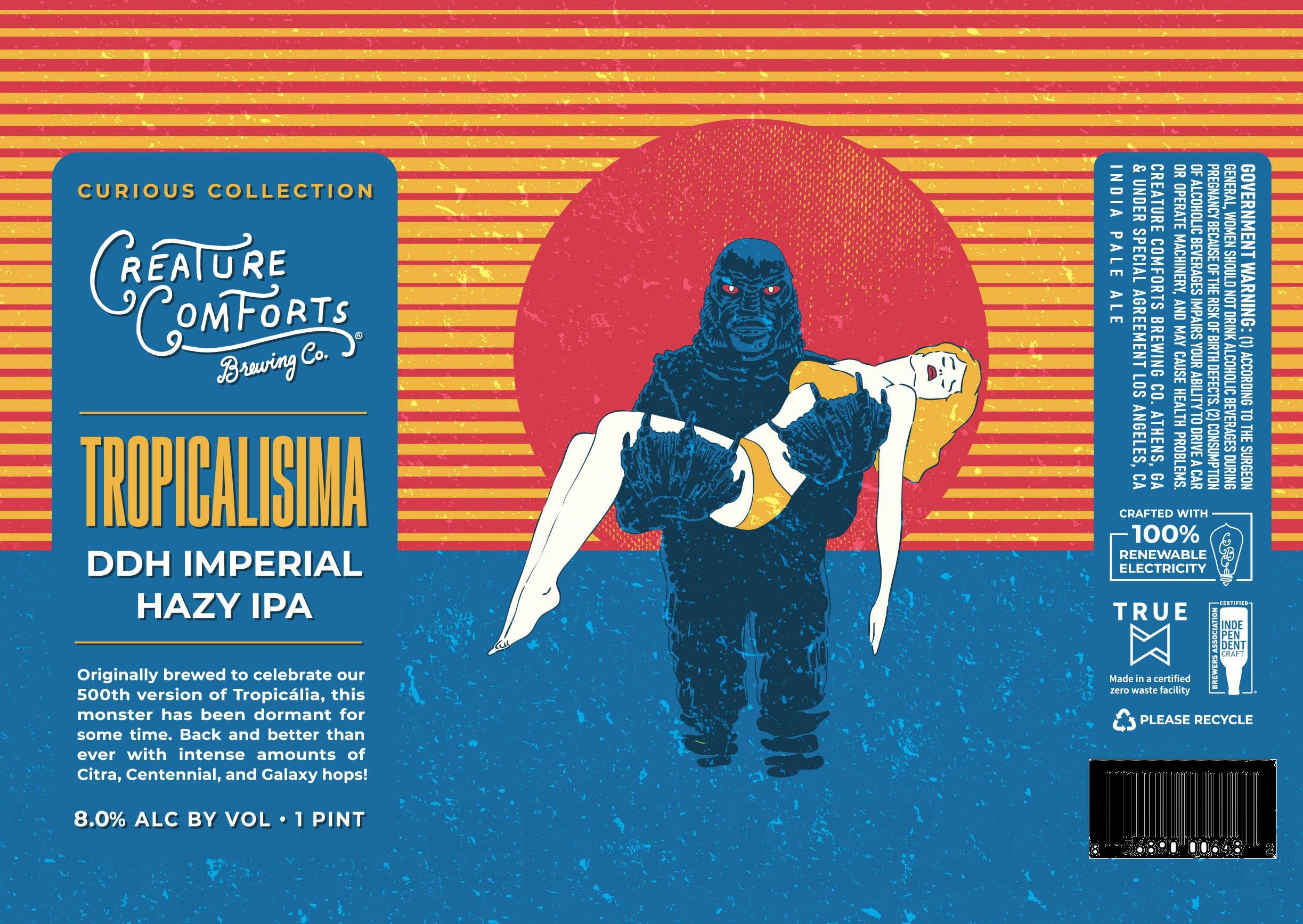2025 Creature Comforts Tropicalisima 16-oz Cans