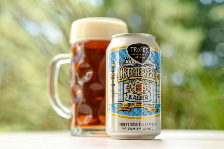 2025 Tröegs Oktoberfest Cans