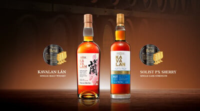 Kavlan Best Single Malt Tokyo