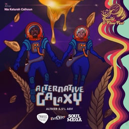 Tröegs Teaming Up With Zeroday & Soul Mega For Alternative Galaxy Altbier For Barrel & Flow Fest