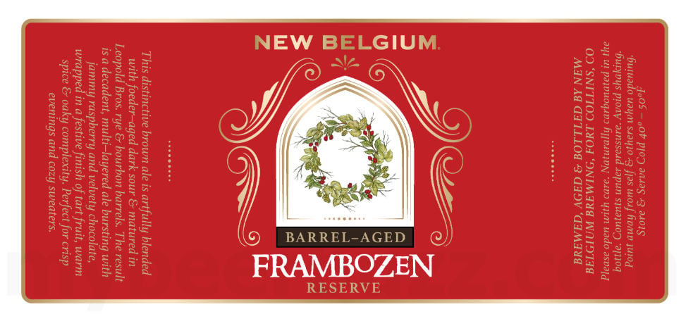 New Belgium Adding Barrel-Aged Frambozen Reserve