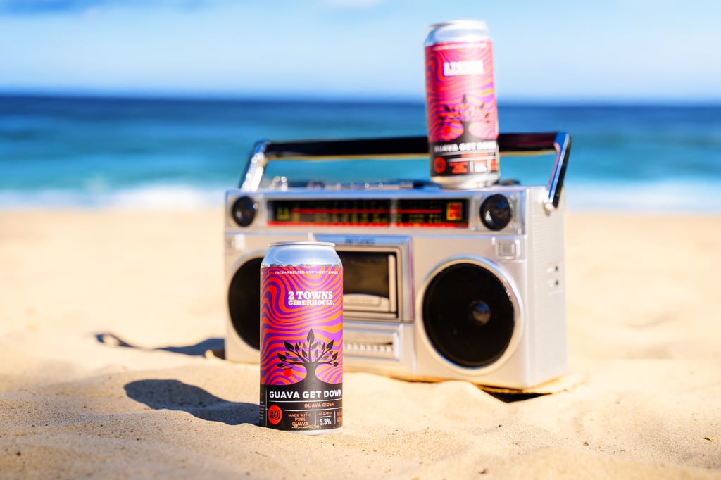 Meet 2 Towns Ciderhouse’s Newest Flagship: Guava Get Down