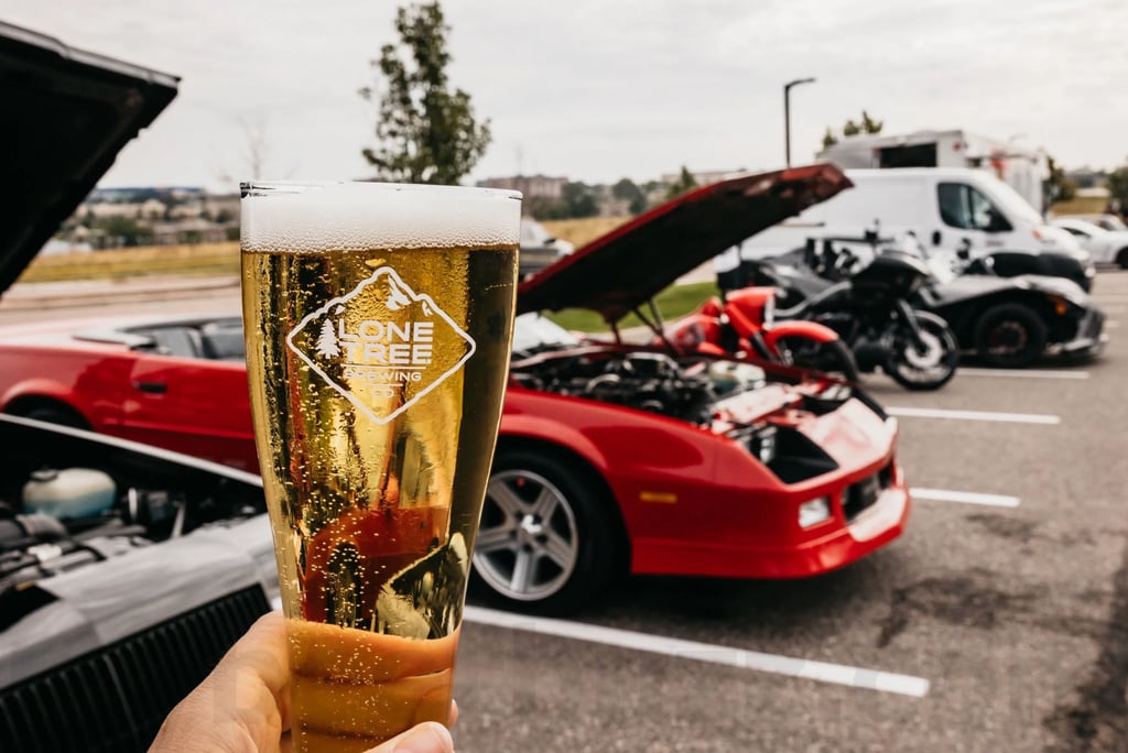 Annual Charity Car & Bike Show plus Silent Auction, Benefiting the DCSD Bridge Transition Program at Lone Tree Brewing Company on September 20