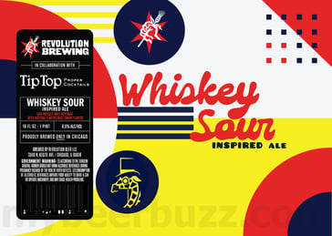 Revolution Brewing & Tip Top Proper Cocktails Collaborate On Whiskey Sour Inspired Ale Cans