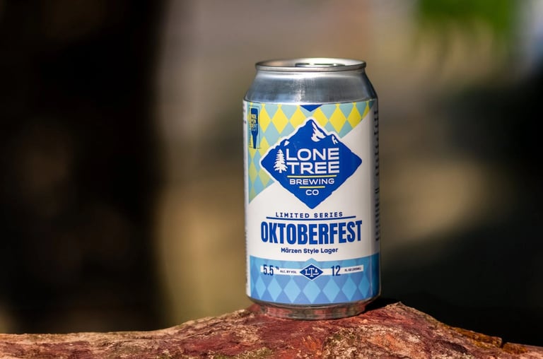 2025 Lone Tree Oktoberfest 12oz Cans