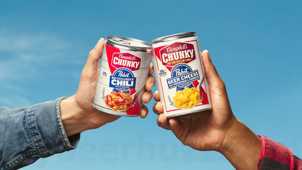 Campbell’s® Chunky® and Pabst Blue Ribbon Invite Fans to “Crack Open a Warm One” with New Collaboration