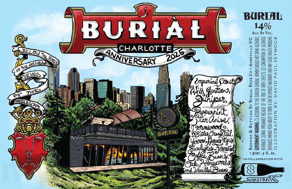 Burial Beer Charlotte Celebrating 3rd Anniversary With New Collaborations