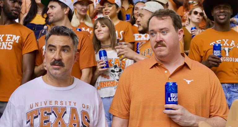 2025 Bud Light Shane Gillis College Football Campaign