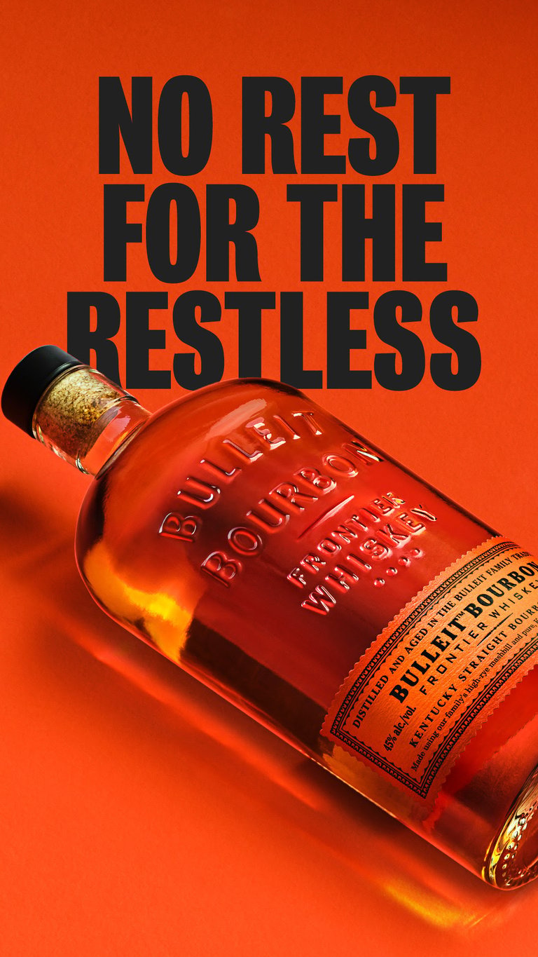 2025 Bulleit For The Restless