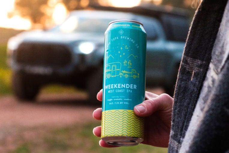 2026 Topa Tops Weekender IPA Cans