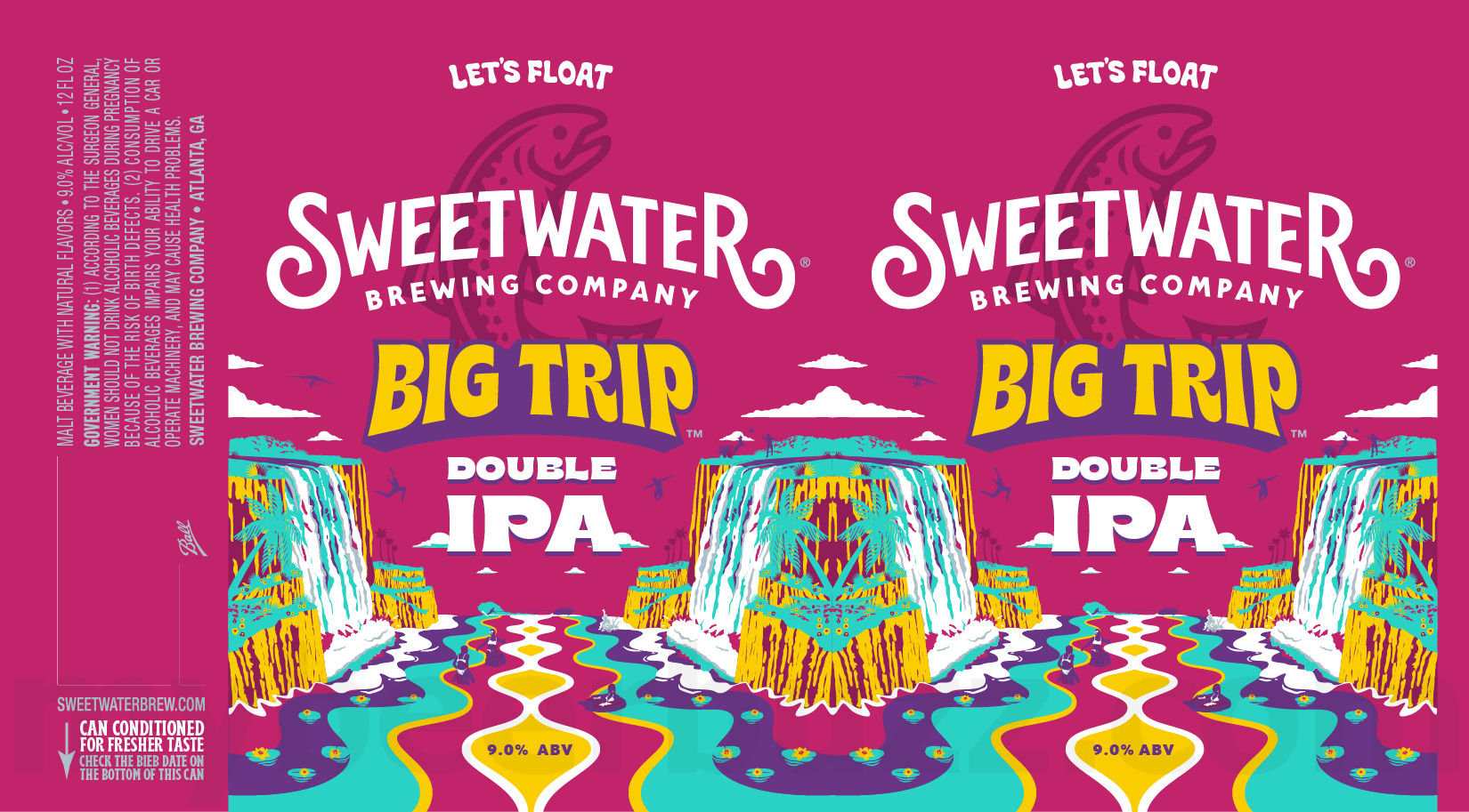 2025 SweetWater Big Trip 12oz Cans