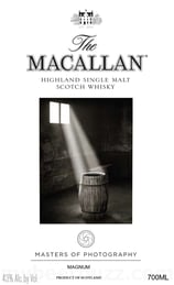 The Macallan Masters Of Photography Magnum Highland Single Malt Scotch Whiskey