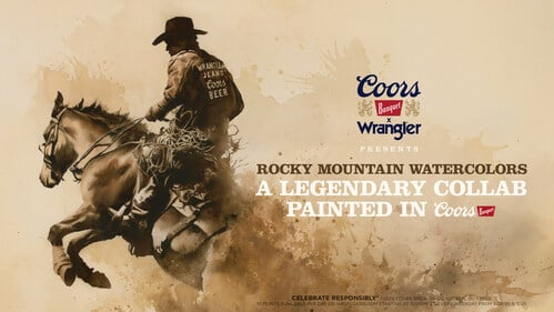 Coors Banquet Wrangler Campaign