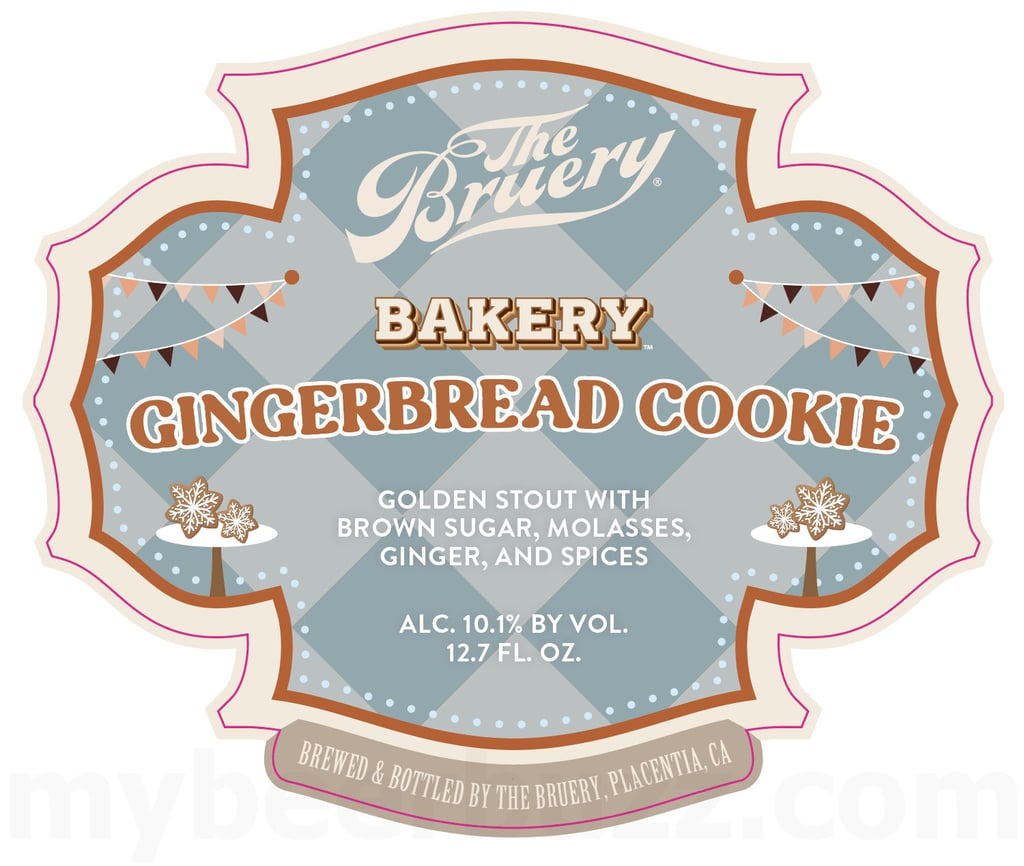 The Bruery Gingerbread Cookie Coming To Bakery Series Bottles
