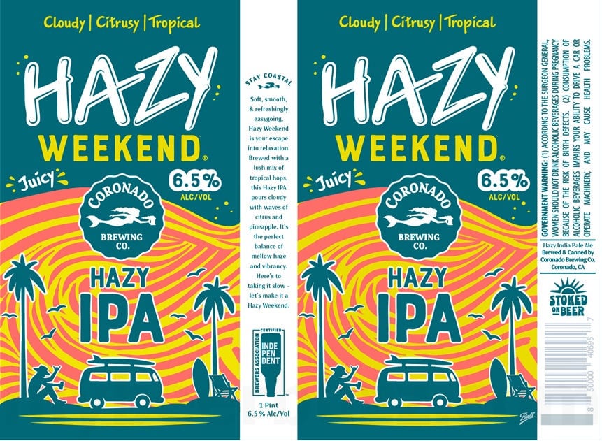Coronado Brewing Working On Hazy Weekend & Bonanza