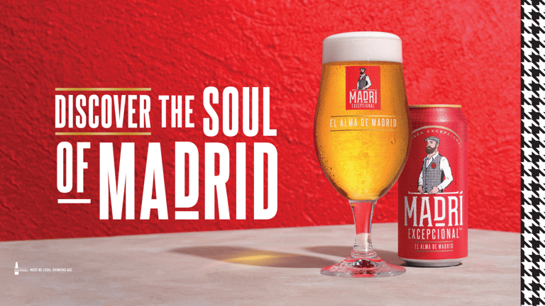 2025 Madri Beer Ad