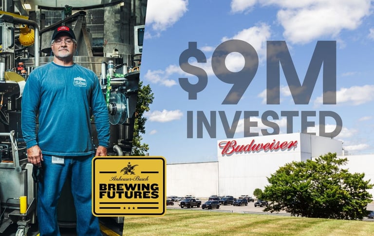 Anheuser-Busch Baldwinsville Investment