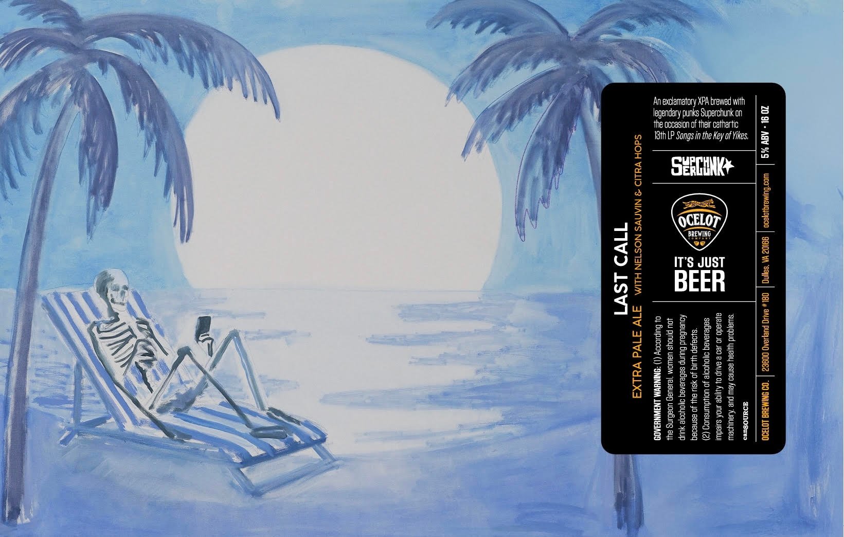 2025 Ocelot Last Call Cans