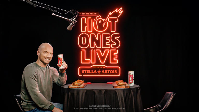 2025 Stella Artois Hot Ones Live