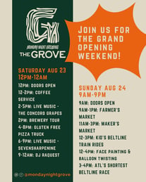 Monday Night Brewing Opening The Grove in Atlanta, Georgia
