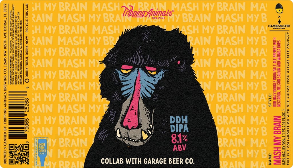 Tripping Animals Adding Collaborations With Garage Beer, Ology Brewing & Florida Gators Hockey