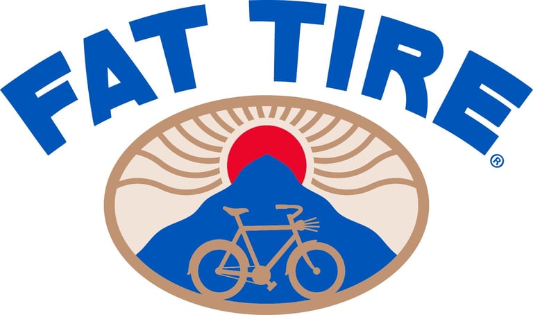 New Belgium Fat Tire Logo