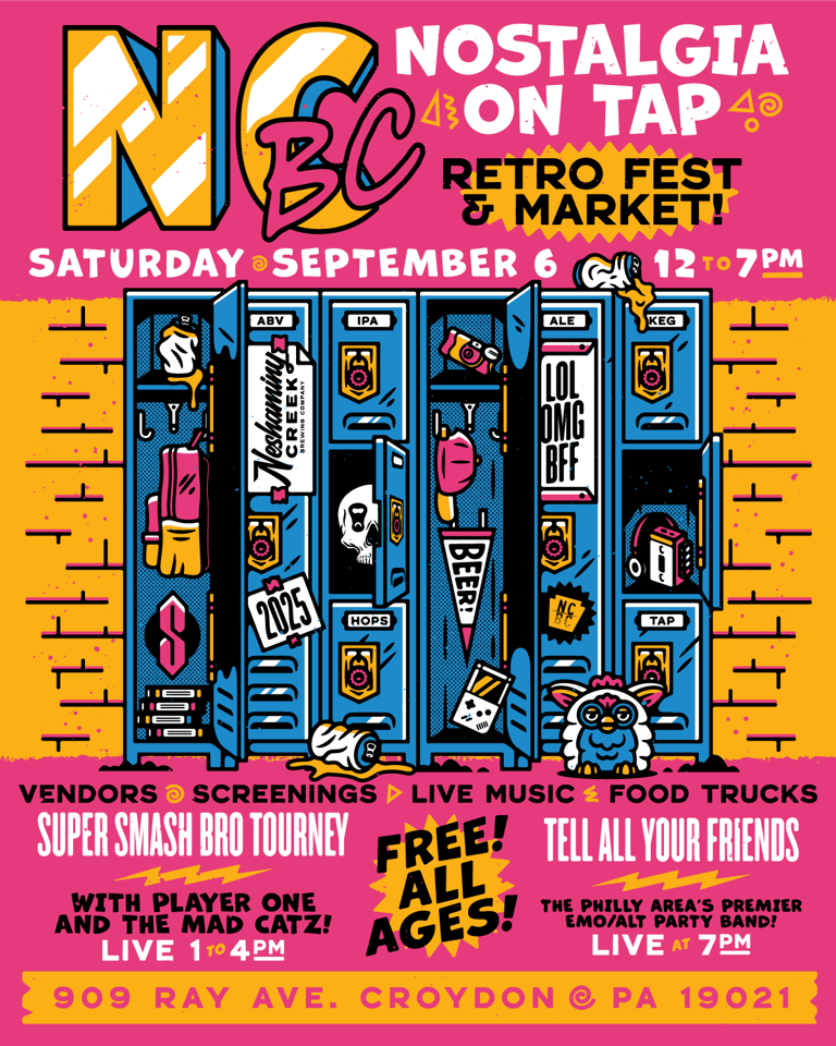 Neshaminy Creek Nostalgia On Tap Event
