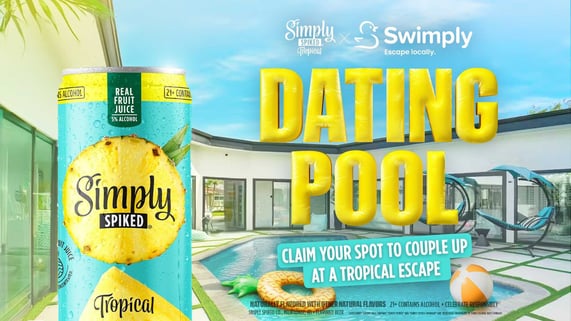 2025 Simply SPIked Dating Pool Promo