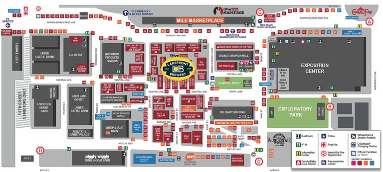 2025 Wisconsin State Fair Lakefront Biergarten