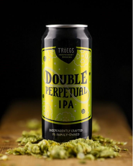 2025 Tröegs Double Perpetual IPA 16-oz Cans