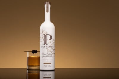 Penelope Bourbon Black Walnut Old Fashioned Bottles
