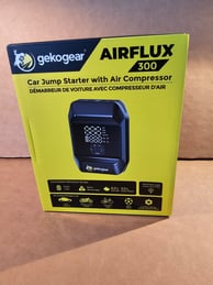 (Review) Gekogear AirFlux 300 Ultimate Roadside and Portable Inflation Solution