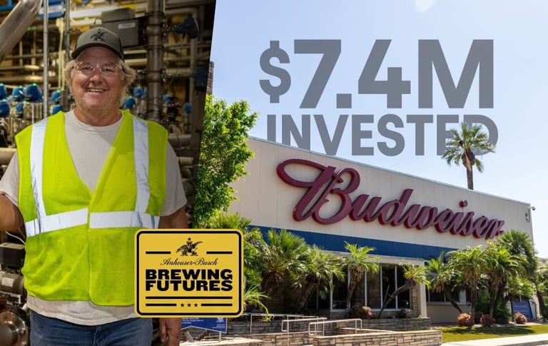 2025 Anheuser-Busch Los Angeles Brewery Investment