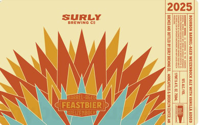 Surly Barrel-Aged Feastbier Returning For 2025
