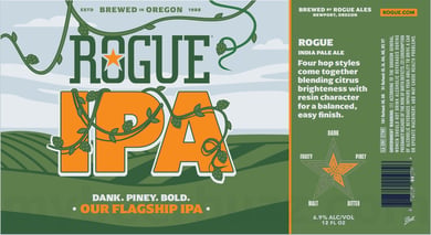 Rogue Ales Flagship IPA Coming To 12-oz Cans