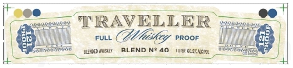 2025 Buffalo Trace Traveller Full Proof 1-Liter Bottle